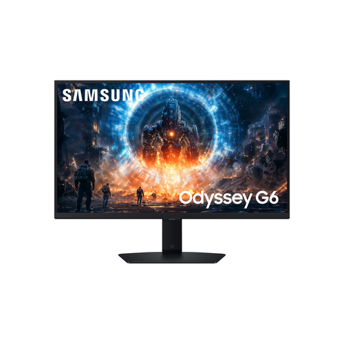 Samsung G60F монитор для ПК 68,6 cm (27") 2560 x 1440 пикселей Quad HD ЖК Черный