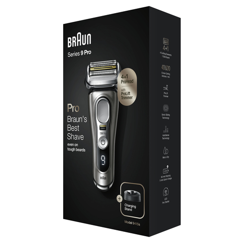 Braun Series 9 Pro 81747538 men's shaver Foil shaver Trimmer Grey – image 7