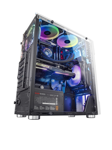Mars Gaming MCKW computer case White – image 4