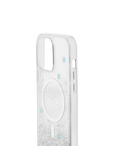 iDeal of Sweden Clear Case MagSafe iPhone 14PM SnowFlake – image 3
