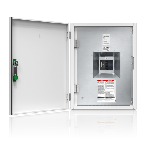 DISJUNTOR EM CAIXABAT E3M 60-80 KVA