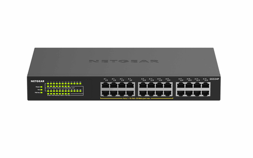 NETGEAR 24PT GIGE UNMNGED SWCH W/ POE+