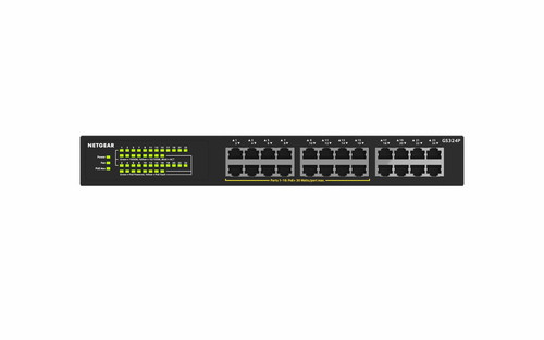 Netgear GS324P-100EUS GS324P Network RJ45 switch 24 ports 1 GBit/s PoE - image 4