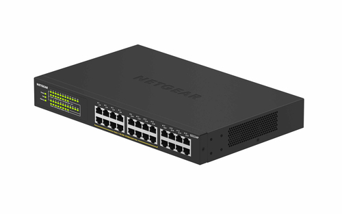 NETGEAR 24PT GIGE UNMNGED SWCH W/ POE+