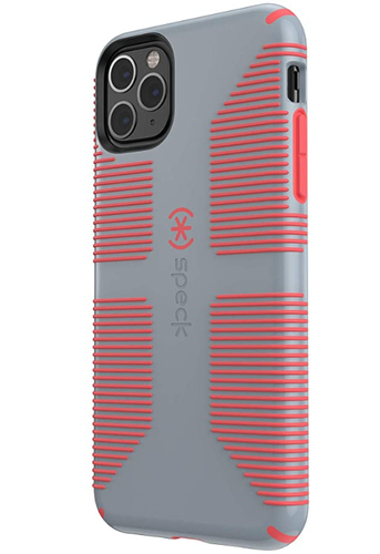 Speck 128844-B994 чехол для мобильного телефона 16,5 cm (6.5") Крышка Серый, Оранжевый