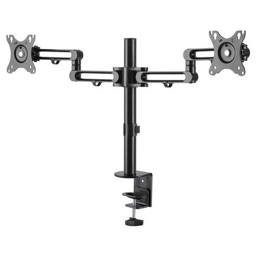 SOPORTE DE ESCRITORIO PARA 2 MONITORES HASTA DE 32 DE MONTAJE VESA - ARTICULADA - 2 BRAZOS GIRATORIOS -EN ALUMINIO ARMDUAL3 - STARTECHCOM MOD ARMDUAL3 ARMDUAL3 - ARMDUAL3