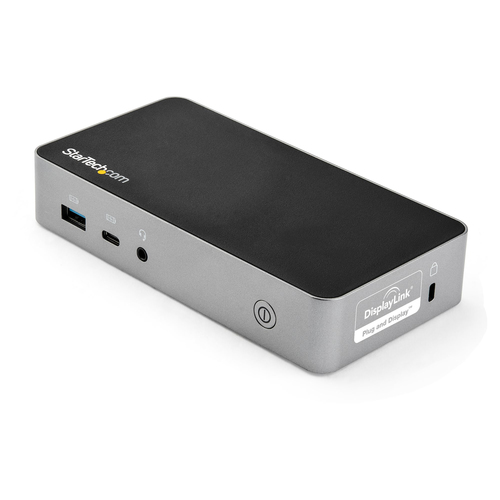 StarTech.com Docking Station USB-C de 2 Puertos HDMI para Monitor Doble - con Entrega de Alimentación PD de 60W - para Mac y Windows - Estación de conexión - USB-C 3.1 - 2 x HDMI - GigE - 90 vatios - DK30CHHPD