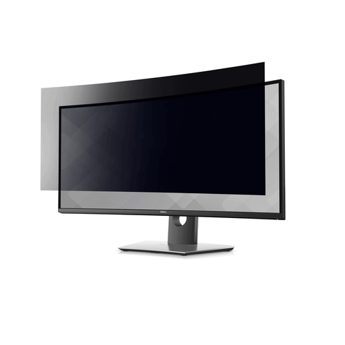 4VU PRIVACY SCREEN FOR DELL U3417W CLEAR - THE 4VU PRIVACY SCREEN REDUCES THE VI