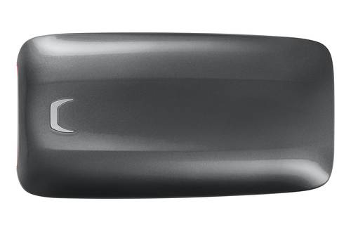 Samsung X5 Thunderbolt-Technologie 2 TB USB Typ-C 3.2 Gen 2 (3.1 Gen 2) Schwarz, Rot