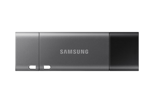 Samsung Duo Plus USB-Stick 256 GB USB Typ-C 3.2 Gen 1 (3.1 Gen 1) Schwarz, Grau