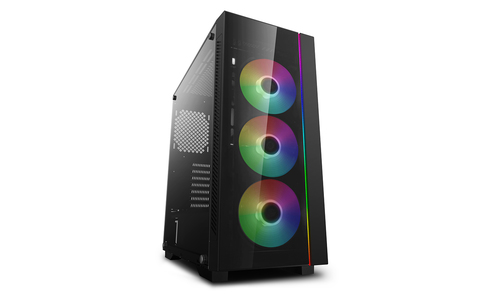DeepCool Matrexx 55 V3 ADD-RGB 3F Midi Tower Must