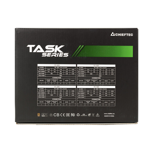 Chieftec TASK TPS-700S - Voeding, afbeelding 3