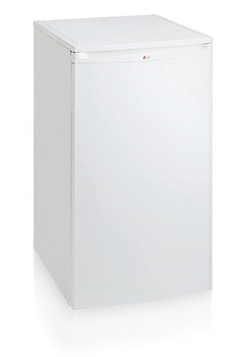 LG GC151SA combi-fridge Freestanding White