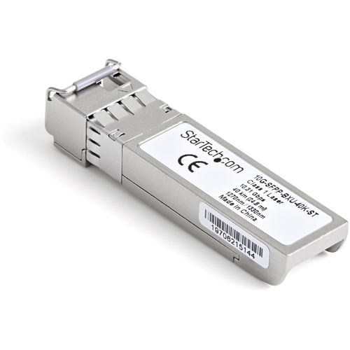 BROCADE 10G-SFPP-BXU-40K  COMPATIBLE TRANSCEIVER - 10GBASE-BX WDM SFP+ (10 GBPS)