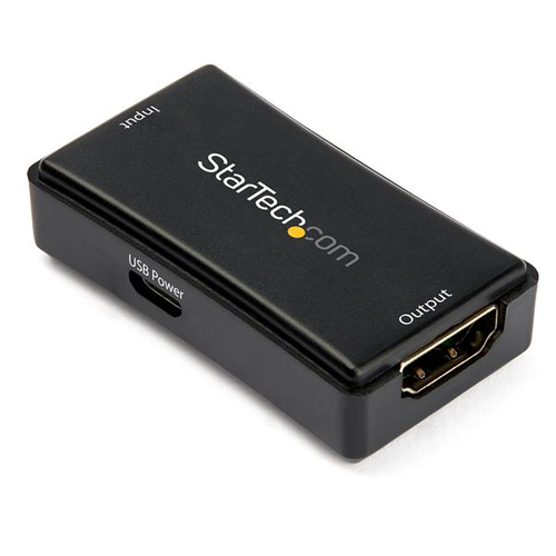 AMPLIFICADOR DE SENAL HDMI 4K  60HZ 14M ALIMENTADO VOA USB - HDBOOST4K2