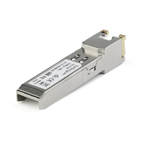 StarTech.com Juniper SFP-1GE-T Compatible SFP Module - 1000BASE-T - 1GE Gigabit Ethernet SFP to RJ45 Cat6/Cat5e Transceive