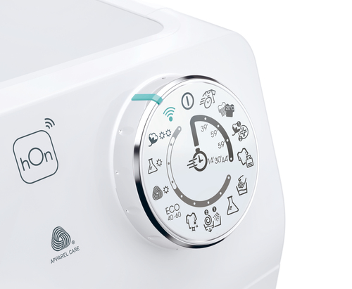 Candy RapidÓ PRO RPW41066BWMBC-S washer dryer Freestanding Front-load White – image 8