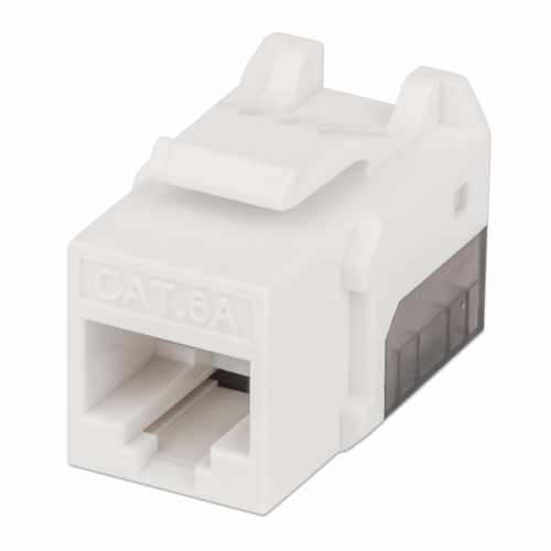 JACK RJ45 CAT6A UTP KEYSTONE DE  IMPACTO BLANCO - 772358