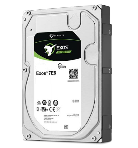 Seagate Enterprise ST6000NM033A Interne Festplatte 6 TB 7200 RPM 256 MB 3.5 SAS