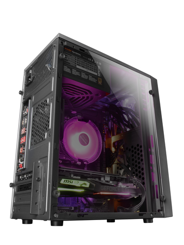 Mars Gaming MCM computer case Mini Tower Black – image 4