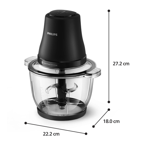 Philips 3000 series HR1502/00 electric food chopper – image 3