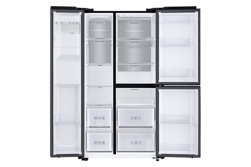 Samsung RS6GN8671B1 side-by-side refrigerator Freestanding – image 4