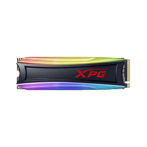 UNIDAD DE ESTADO SOLIDO SSD INTERNO 2TB ADATA XPG SPECTRIX S40G M2 2280 NVME PCIE GEN 3X4 LECT3500 ESCRIT 3000 MBS PC MINIPC 3DNAND DISIPADOR GAMER RGB AS40G-2TT-C AS40G-2TT-C - AS40G-2TT-C