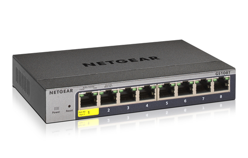 Netgear 8Port Switch 10/100/1000 GS108T v3