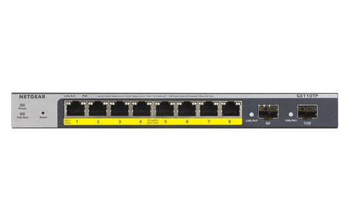 NETGEAR 10-Port Gb Smart Managed Pro
