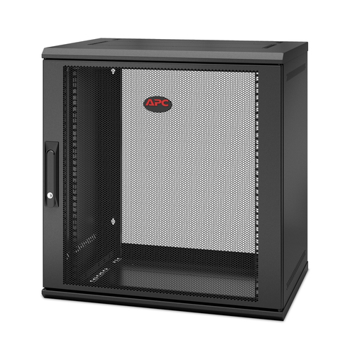 APC NETSHELTER WX 12U SINGLE HINGED WALL-MOUNT ENCLOSURE 400MM DEEP, THIS WALL M