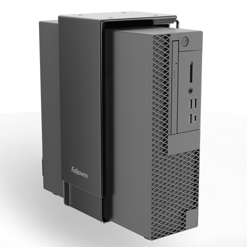 Fellowes PCH Thin Client Halterung untertisch schwarz, afbeelding 6