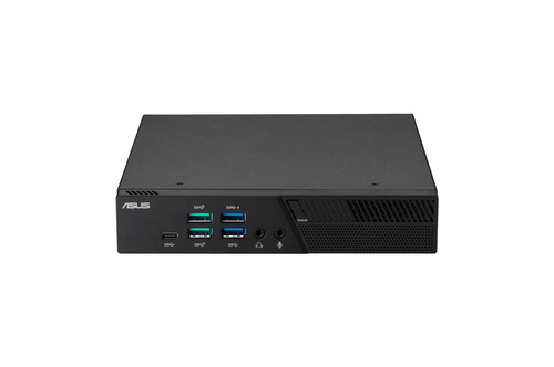 ASUS Mini PC PB60 B3094ZD - Miniordenador - Core i3 8100T - RAM 4 GB - HDD 500 GB - UHD Graphics 630 - GigE - WLAN 80211a/b/g/n/ac Bluetooth 50 - Win 10 Pro 64 bits - monitor ninguno - negro - PB60-B3094ZD