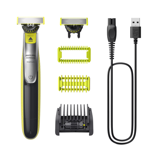 Philips QP2834/70 men's shaver Foil shaver Trimmer Grey, Lime – image 2