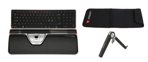RollerMouse Red Plus Travelkit Wireless