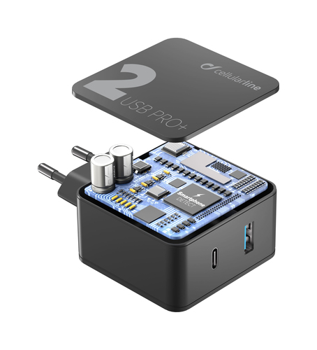 Cellularline Multipower 2 FAST+ - iPhone, Samsung, Huawei, Xiaomi and other Smartphones and Tablets – image 2