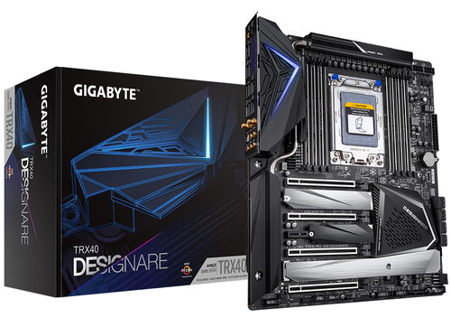 Gigabyte Gb TRX40 Designare + Wifi