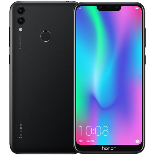 Honor 8C 15.9 cm (6.26") Dual SIM 4G Micro-USB 3 GB 32 GB 4000 mAh Black