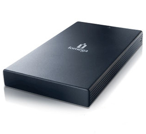 Iomega 120GB Portable Hard Drive