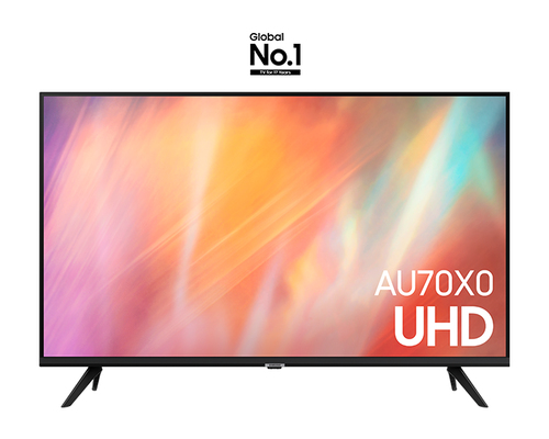 Samsung UE43AU7040K 109.2 cm (43") 4K Ultra HD Smart TV Wi-Fi Black