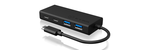 ICY BOX IB-HUB1426-CPD usb-hub, afbeelding 3