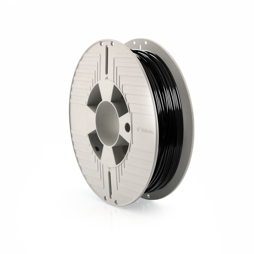 Verbatim Tefabloc TPE Thermoplastisches Elastomer (TPE) Schwarz 500 g
