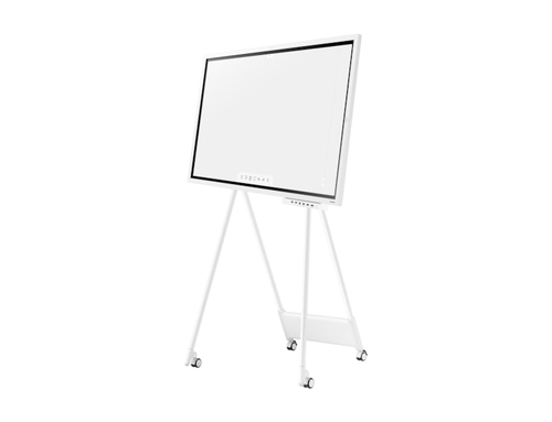 Samsung LH55WMRWBGCXZA. Product colour: White. Width: 1297.4 mm, Height: 768.2 mm, Depth: 59.9 mm. Package width: 1464 mm,