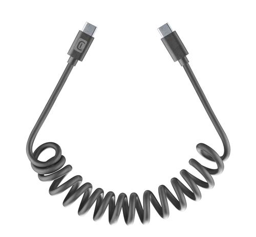 Cellularline 8018080493805 USB кабель 1,2 m USB C 60 W Черный