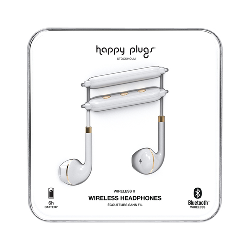 Fashion en functionaliteit gecombineerd Happy Plugs Wireless II Headphones Minimalistisch ontwerp: deze stijlvolle headset zal uw nieuwe favoriet, afbeelding 4