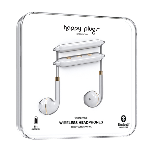 Fashion en functionaliteit gecombineerd Happy Plugs Wireless II Headphones Minimalistisch ontwerp: deze stijlvolle headset zal uw nieuwe favoriet, afbeelding 5