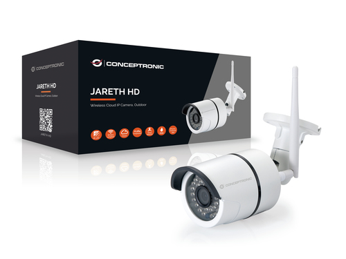 Conceptronic JARETH02W bewakingscamera Rond IP-beveiligingscamera Buiten 1280 x 720 Pixels Plafond/muur, afbeelding 3