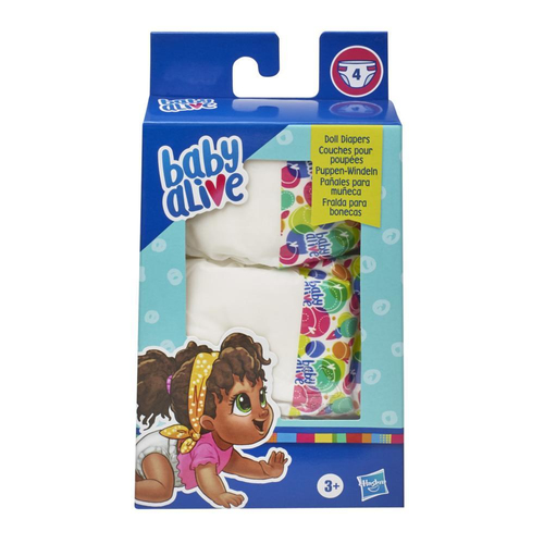 Baby Alive E91195L0 leļļu aksesuārs Leļļu autiņbiksītes