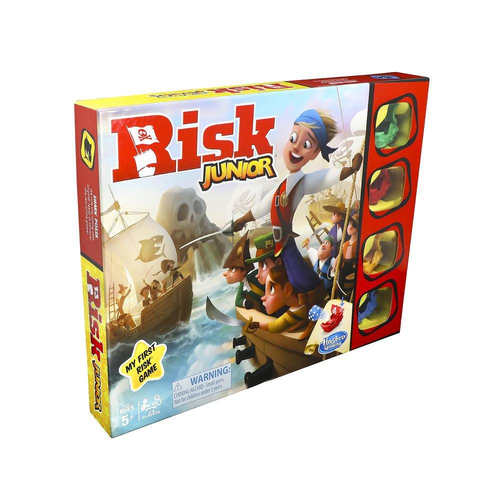 Hasbro Gaming Risk Junior Lauamäng Strateegia