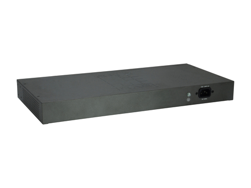 LevelOne Switch 24x GE GEP-2651 2xGSFP 370W 24xPoE+, afbeelding 2