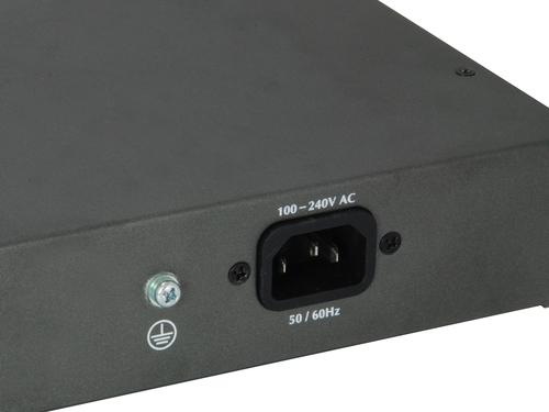 LevelOne Switch 24x GE GEP-2651 2xGSFP 370W 24xPoE+, afbeelding 5